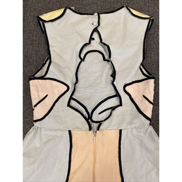 Alice McCall Romper Resort Collection Pastel Cutout Size 2 AMP 1432 - Picture 8 of 10